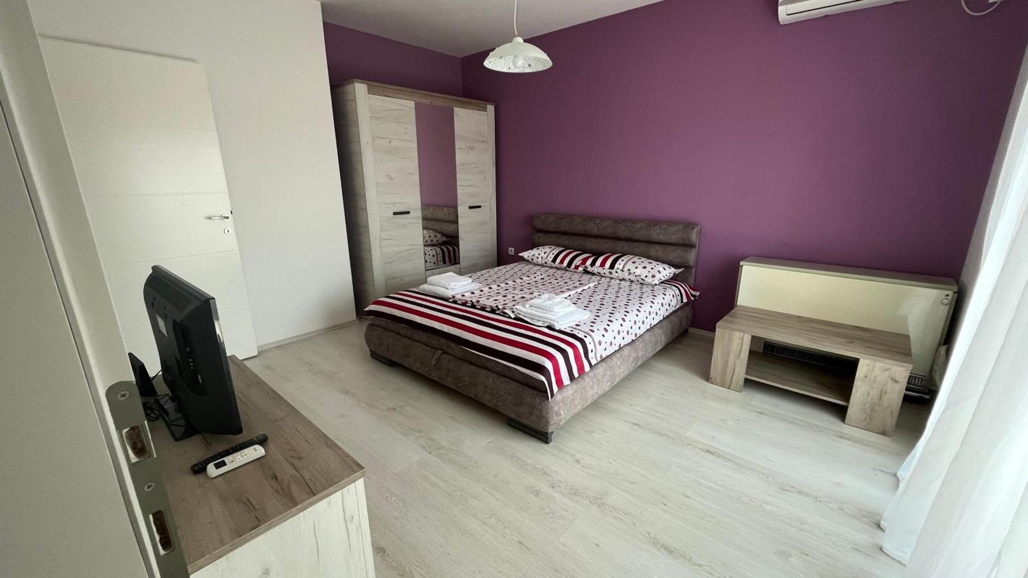 Harmony Relax Lejlighed Paraćin Eksteriør billede